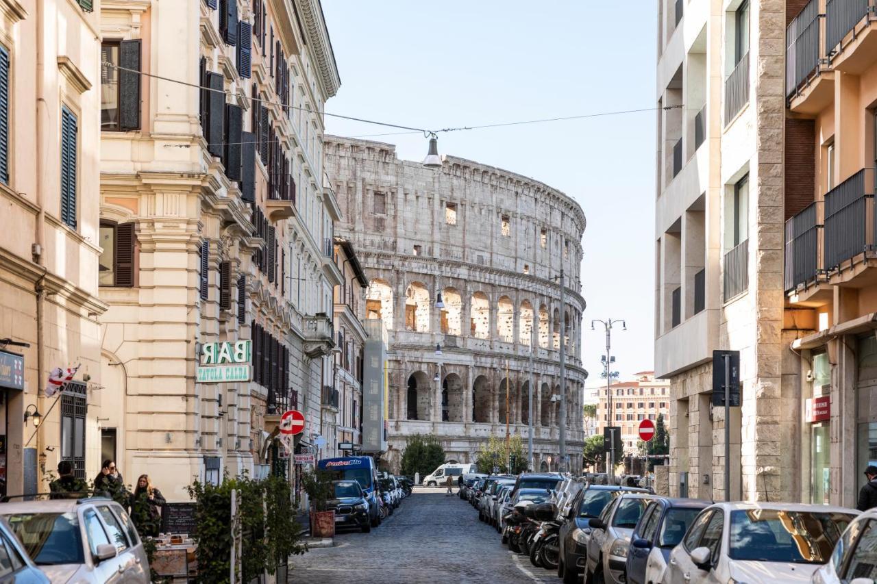 Sonder At Colosseum Cloisters Apart otel Roma Dış mekan fotoğraf