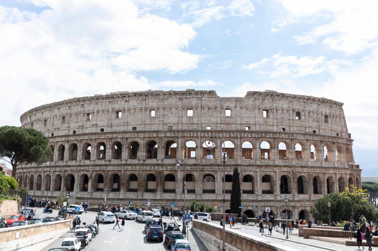 Sonder At Colosseum Cloisters Apart otel Roma Dış mekan fotoğraf