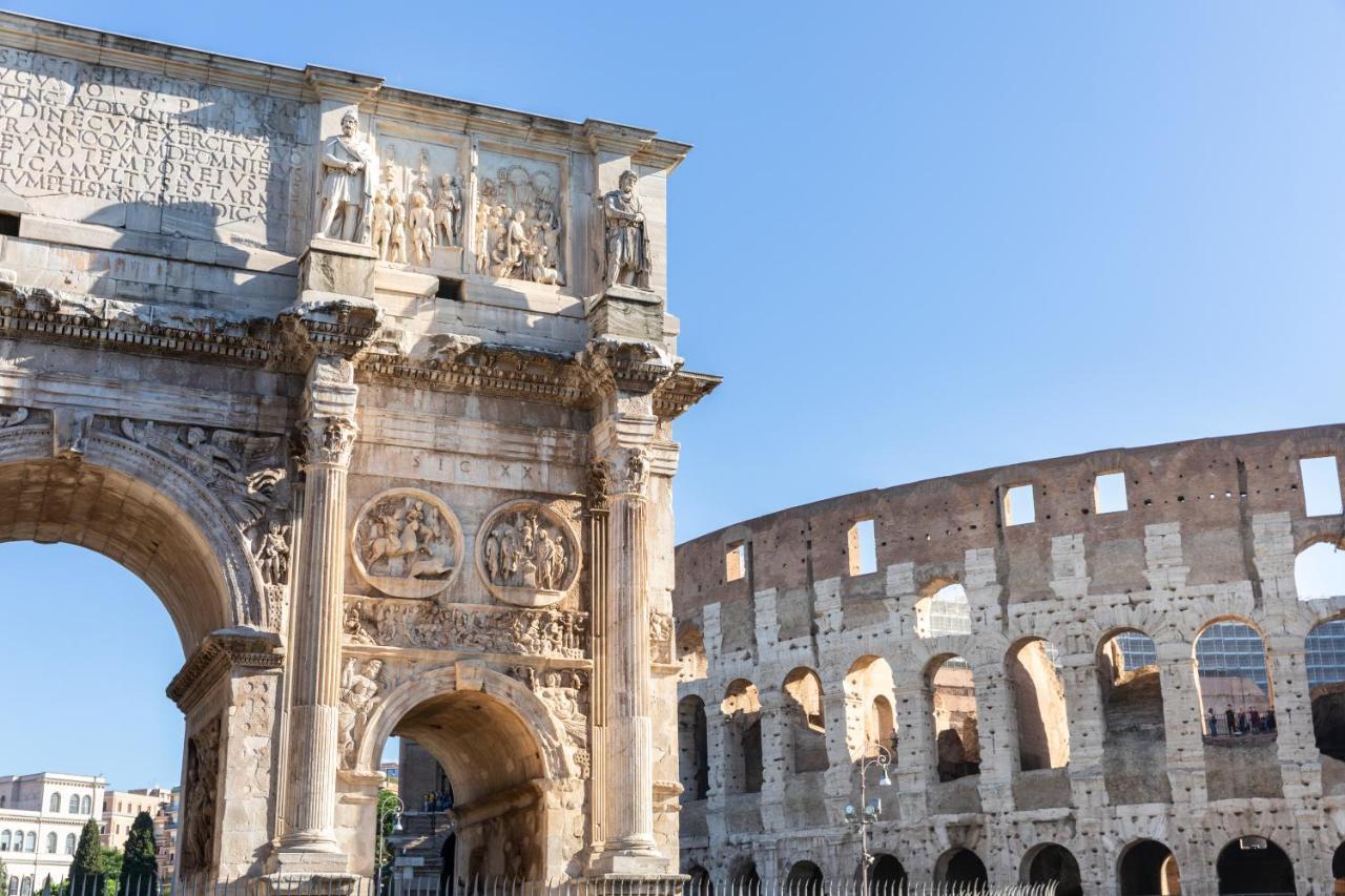 Sonder At Colosseum Cloisters Apart otel Roma Dış mekan fotoğraf