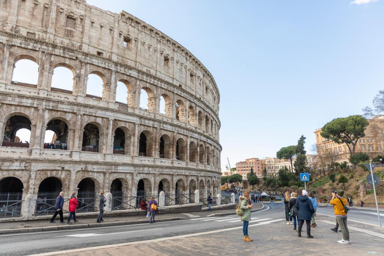 Sonder At Colosseum Cloisters Apart otel Roma Dış mekan fotoğraf